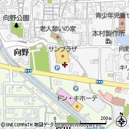 株式会社サンプラザ　埴生店周辺の地図