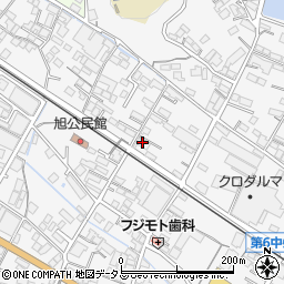 広島県府中市中須町894周辺の地図
