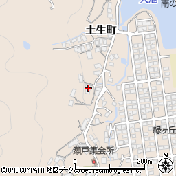 広島県府中市土生町827周辺の地図