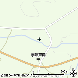 広島県世羅郡世羅町宇津戸2888周辺の地図