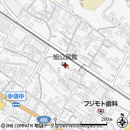 広島県府中市中須町917周辺の地図