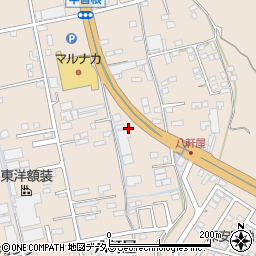 広島県福山市加茂町八軒屋41周辺の地図