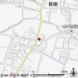 三重県多気郡明和町佐田1108周辺の地図