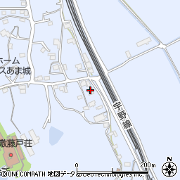岡山県倉敷市藤戸町藤戸1616周辺の地図