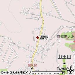 広島県福山市神辺町湯野1954-1周辺の地図