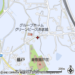 岡山県倉敷市藤戸町藤戸1565周辺の地図
