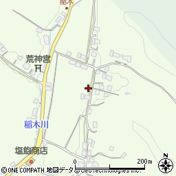 岡山県井原市上稲木町210周辺の地図