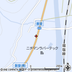 広島県府中市父石町258周辺の地図