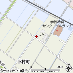 松阪農協第二ライスセンター周辺の地図