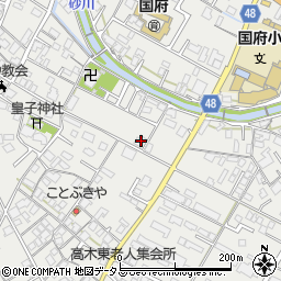 広島県府中市高木町901周辺の地図