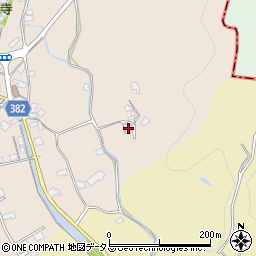岡山県浅口市金光町上竹122周辺の地図