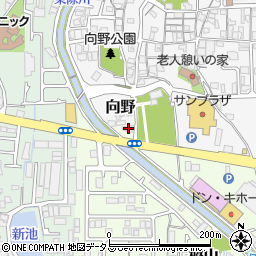 大阪府羽曳野市樫山6周辺の地図