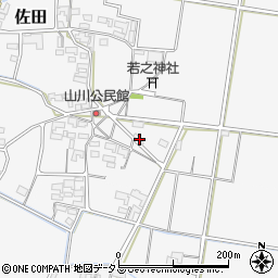 三重県多気郡明和町佐田1027周辺の地図