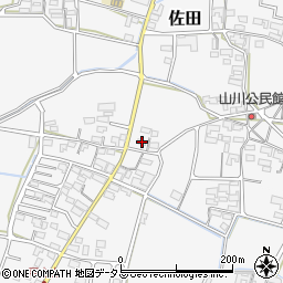 三重県多気郡明和町佐田1109周辺の地図