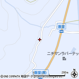 広島県府中市父石町53周辺の地図