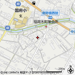 広島県府中市高木町855周辺の地図