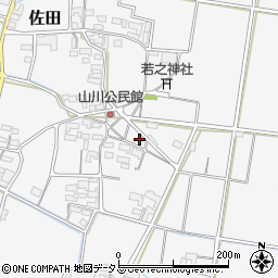 三重県多気郡明和町佐田1028周辺の地図