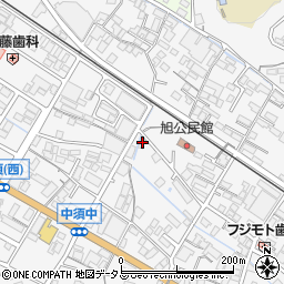 広島県府中市中須町949周辺の地図