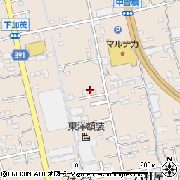 広島県福山市加茂町上加茂8周辺の地図