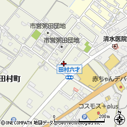 三重県松阪市田村町474周辺の地図