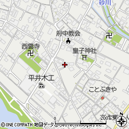 広島県府中市高木町1656周辺の地図