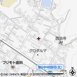 広島県府中市中須町507周辺の地図