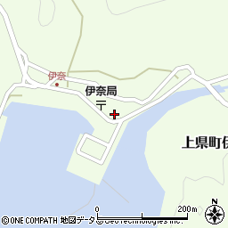 長崎県対馬市上県町伊奈1274周辺の地図