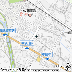 広島県府中市中須町1138周辺の地図