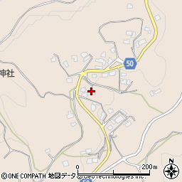 奈良県桜井市笠1795周辺の地図