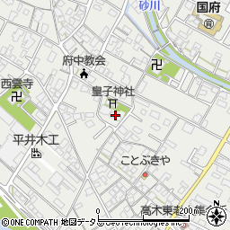 広島県府中市高木町1355周辺の地図