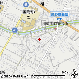 広島県府中市高木町857周辺の地図