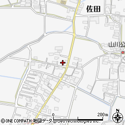 三重県多気郡明和町佐田1104周辺の地図