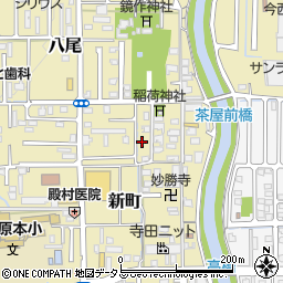 奈良県磯城郡田原本町新町353周辺の地図