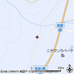 広島県府中市父石町52周辺の地図