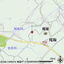 岡山県笠岡市尾坂2012周辺の地図