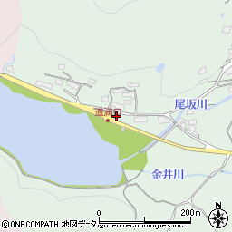 岡山県笠岡市尾坂67周辺の地図