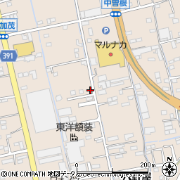 広島県福山市加茂町上加茂9周辺の地図