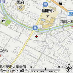 広島県府中市高木町874-9周辺の地図