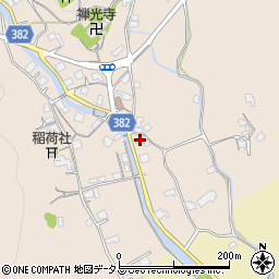 岡山県浅口市金光町上竹15周辺の地図