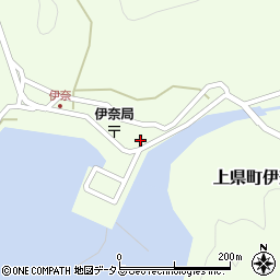 長崎県対馬市上県町伊奈1268-ハ周辺の地図