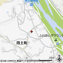 広島県府中市用土町343周辺の地図