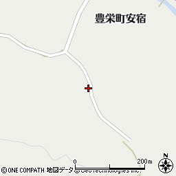 広島県東広島市豊栄町安宿1278周辺の地図