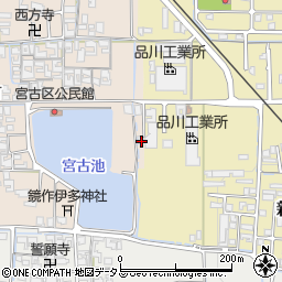 奈良県磯城郡田原本町宮古79-3周辺の地図