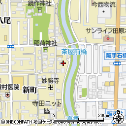 奈良県磯城郡田原本町新町327周辺の地図