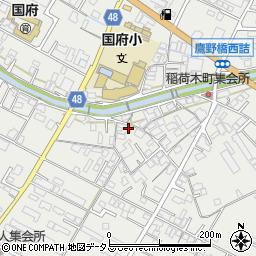 広島県府中市高木町886周辺の地図