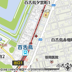 第一ゼミナール堺中央校周辺の地図