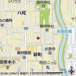 奈良県磯城郡田原本町新町12周辺の地図