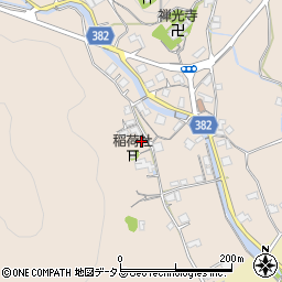 岡山県浅口市金光町上竹2282周辺の地図