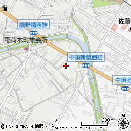広島県府中市高木町752周辺の地図