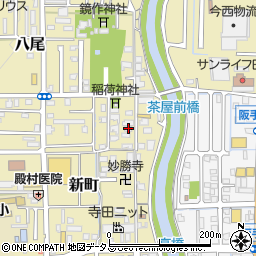 奈良県磯城郡田原本町新町324周辺の地図